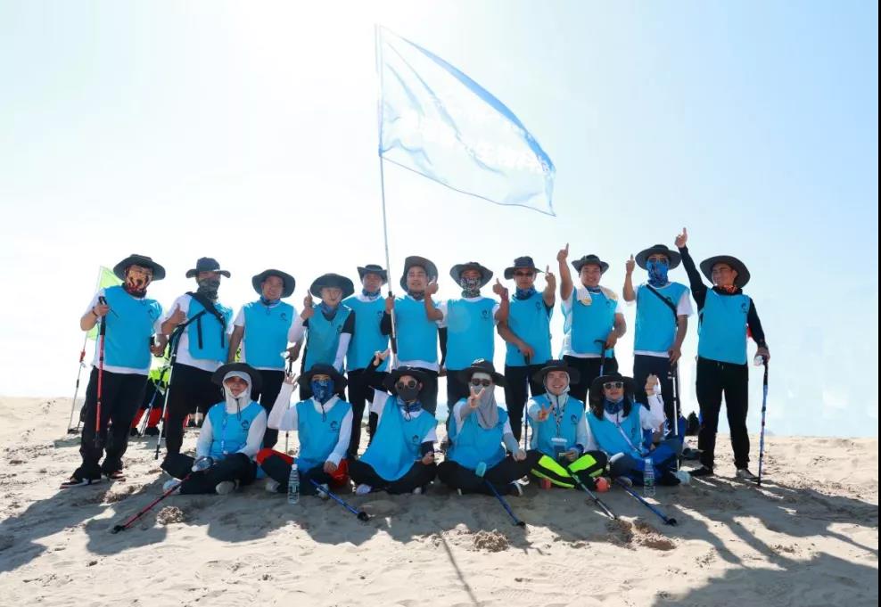 美瑞蒂克2021团建活动(沙漠徒步行)-在一起 了不起 共崛起