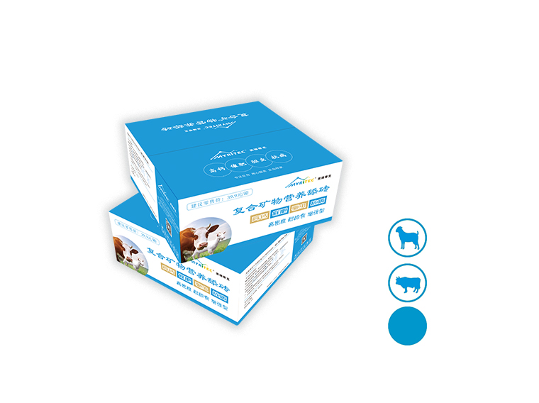 复合矿物营养舔砖