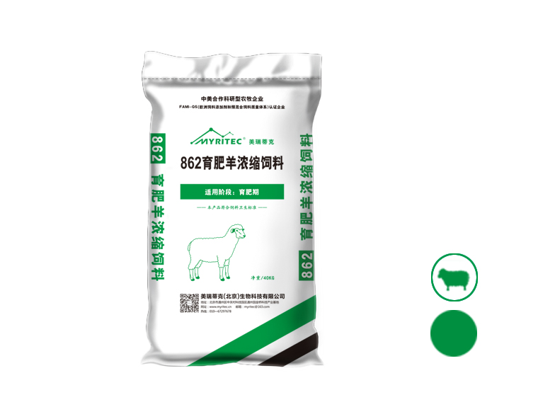 862育肥羊浓缩饲料